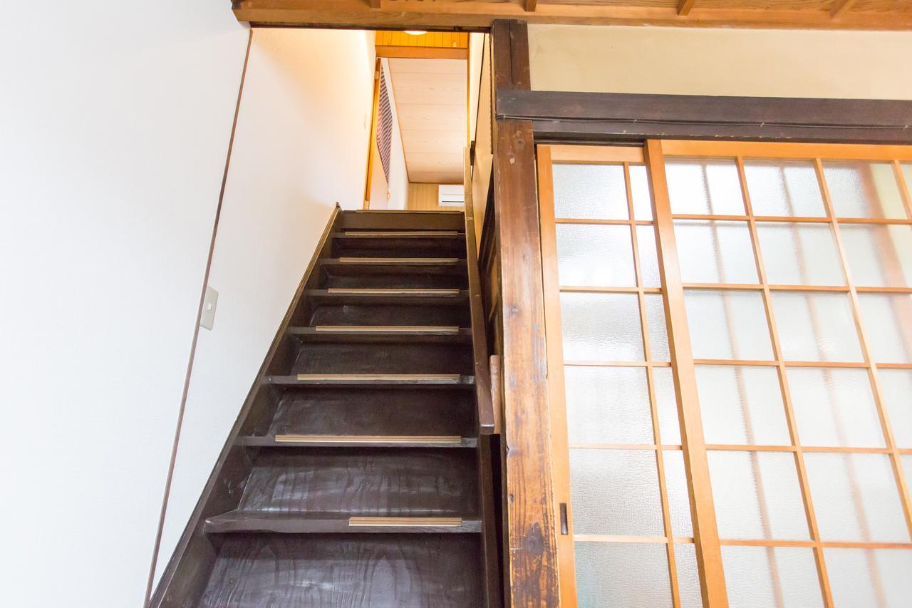 City Center 200 Years Old Traditional House Next To 2 Train Lines Kyoto Eksteriør bilde